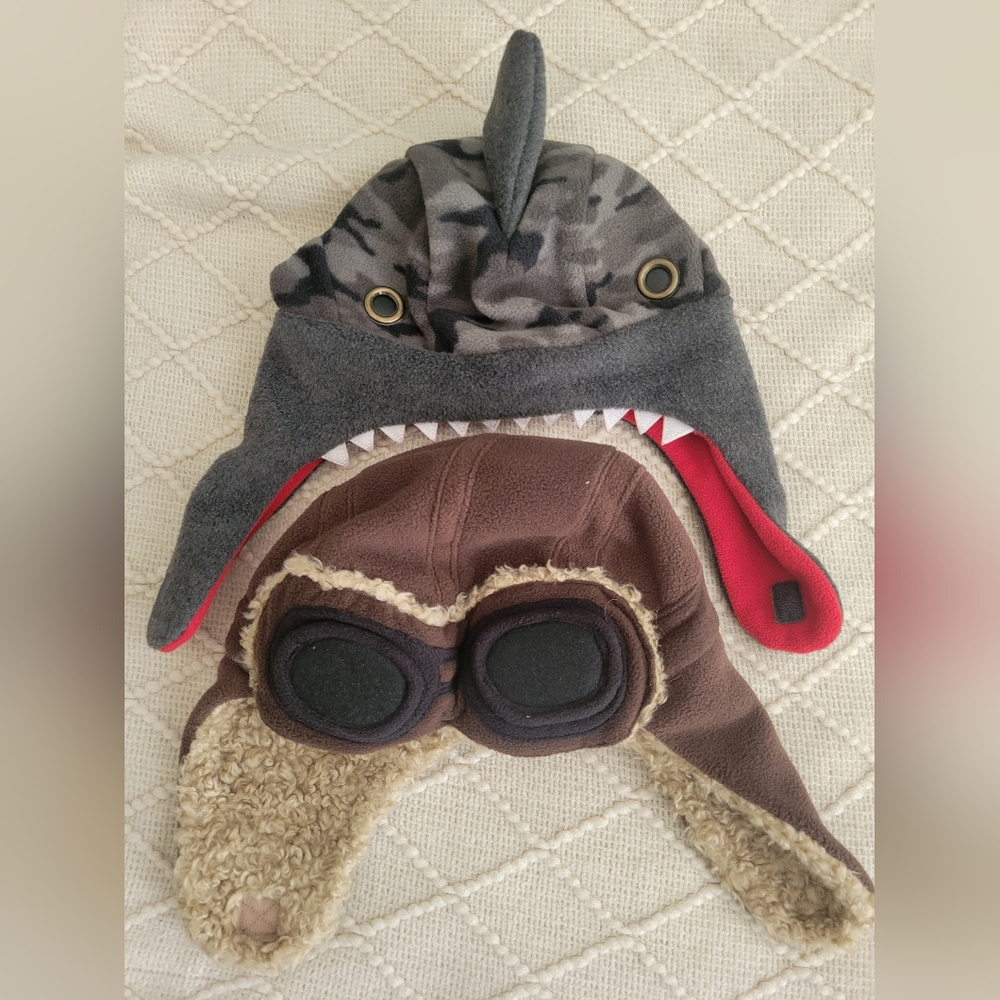 Baby Gap winter fun hats